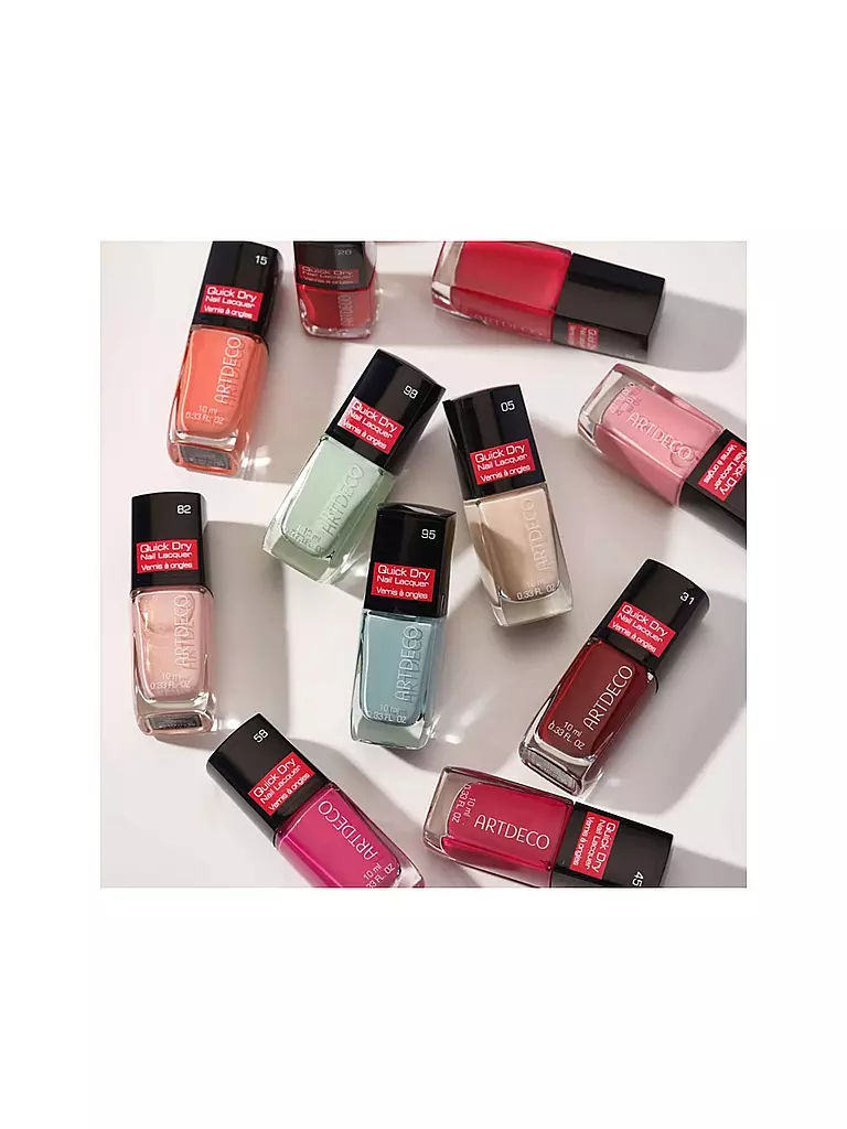 ARTDECO | Nagellack - Quick Dry Nail Lacquer (93 Pacific Blue) | rosa