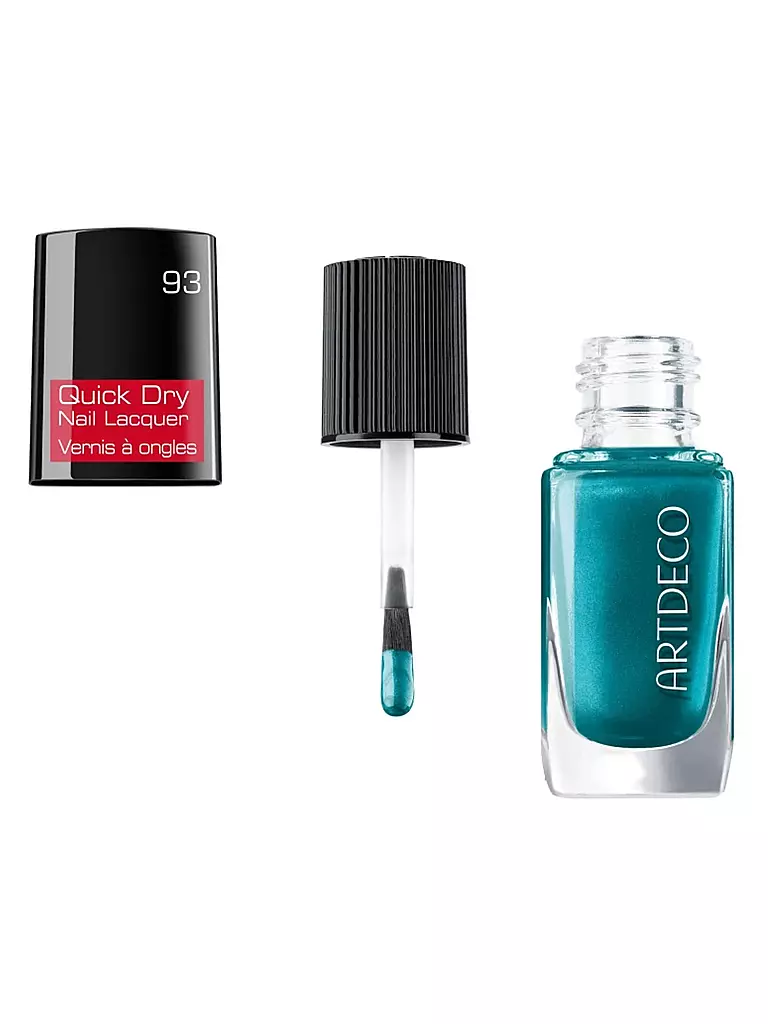 ARTDECO | Nagellack - Quick Dry Nail Lacquer (93 Pacific Blue) | rosa