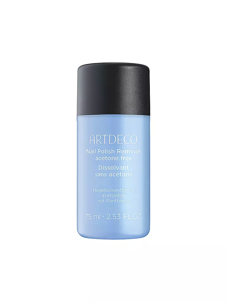 ARTDECO | Nail Polish Remover Aceton free 75ml | keine Farbe