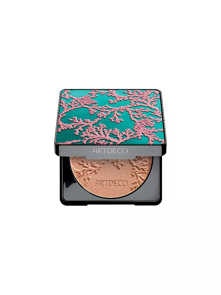 ARTDECO | Puder - Glow Bronzer ( 73 Reflections ) | hellbraun