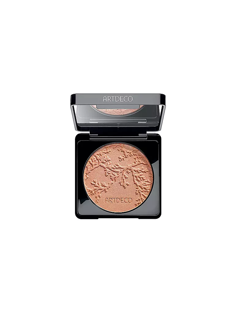 ARTDECO | Puder - Glow Bronzer ( 73 Reflections ) | hellbraun