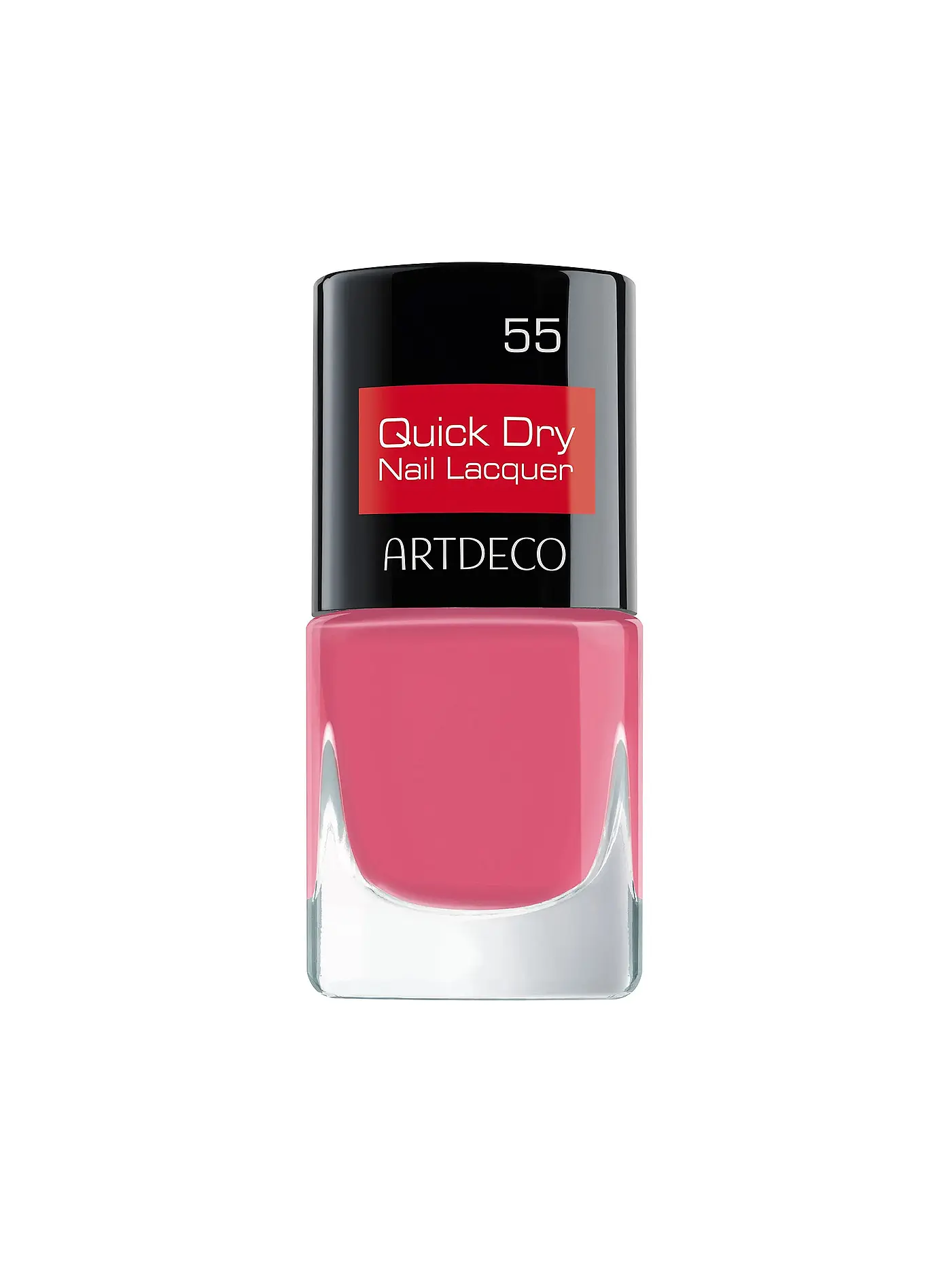 ARTDECO | Quick Dry Nail Lacquer (55 Bingo Flamingo) | pink