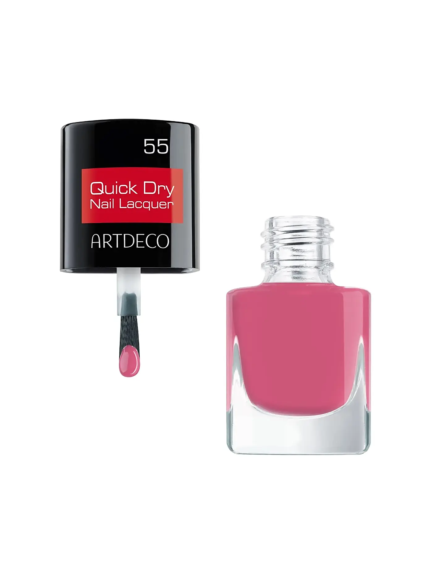 ARTDECO | Quick Dry Nail Lacquer (55 Bingo Flamingo) | pink