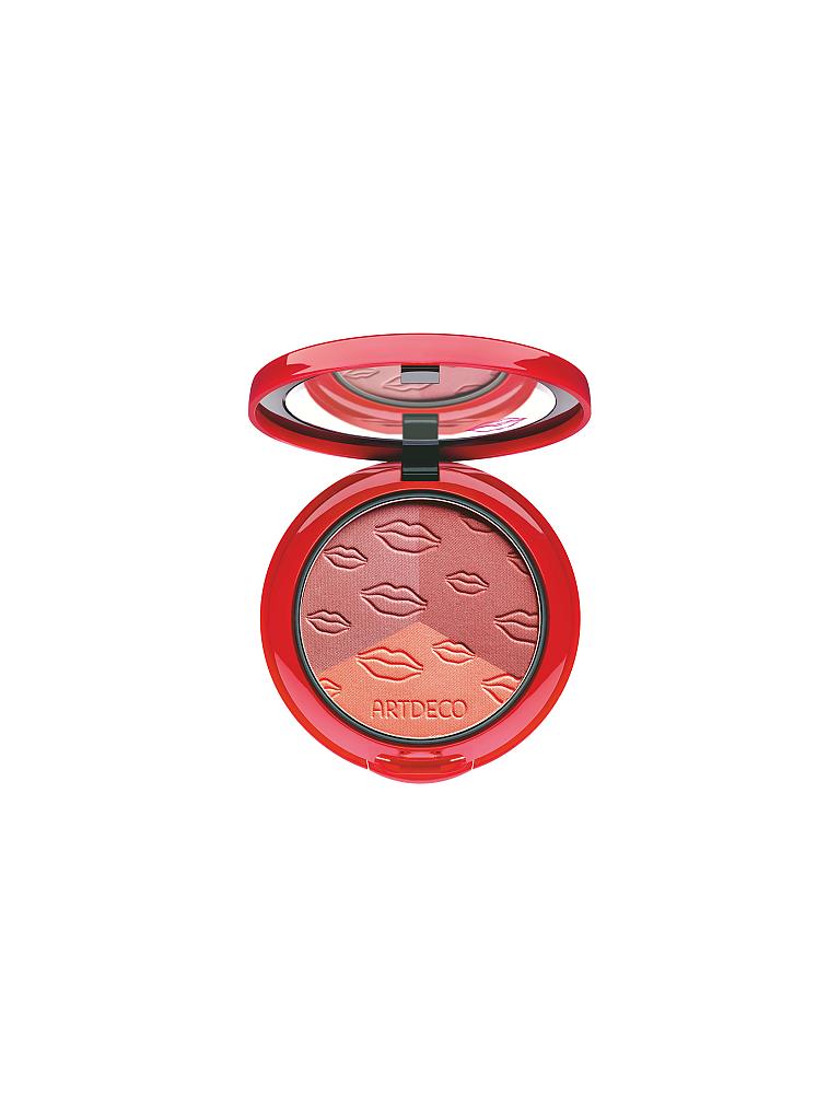 ARTDECO Rouge Blush Couture Iconic Red (8 Cheek Kisses) rosa