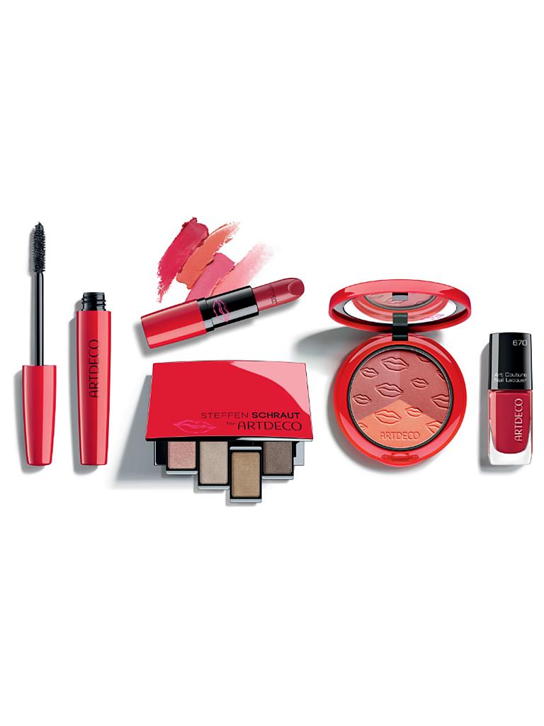 ARTDECO Rouge Blush Couture Iconic Red (8 Cheek Kisses) rosa