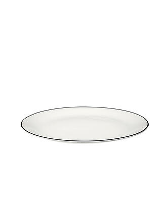 ASA SELECTION | Desserteller klein "à table ligne noir" 14,5cm 