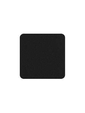 ASA SELECTION | Untersetzer Soft Leather 4er 10x10cm Charcoal