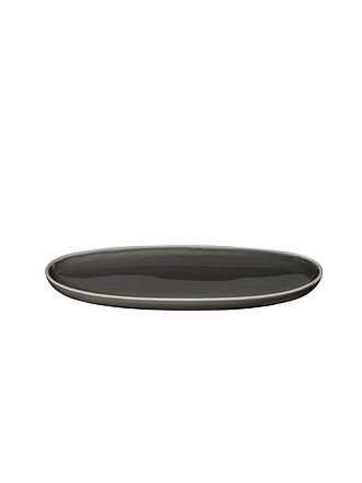 ASA SELECTION | Aperitiftelller Oval 20x10cm SEMANA Caviar