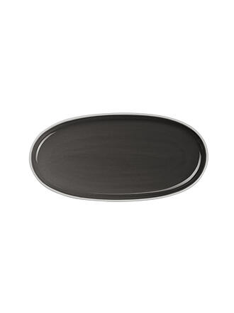 ASA SELECTION | Aperitiftelller Oval 20x10cm SEMANA Caviar