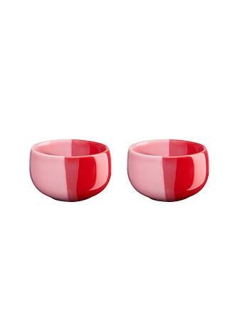ASA SELECTION | Eierbecher 2er Set JOY 4,7x3cm Strawberry Smoothie