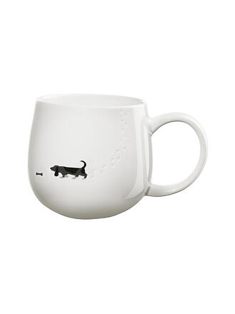 ASA SELECTION | Henkelbecher 0,4l MAGU-FOOTPRINTS Dog