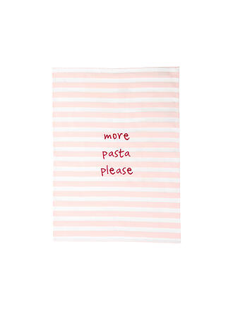 ASA SELECTION | Geschirrtuch 50x70cm More pasta please 