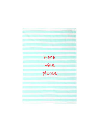 ASA SELECTION | Geschirrtuch 50x70cm  More Wine 