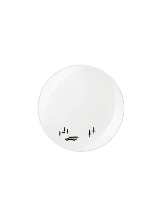 ASA SELECTION | Weihnachts Dessertteller 20,5cm  Skidding Xmas 