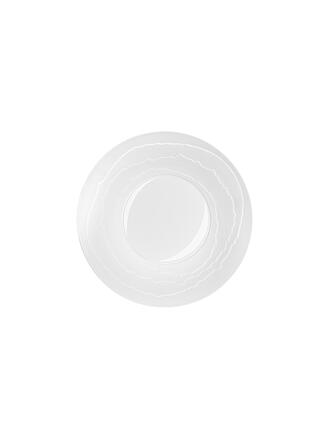 ASA SELECTION | Assiette gourmande 24cm AKEMI Blanc