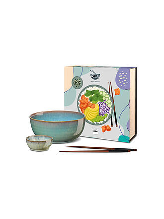 ASA SELECTION | Müslischale 3tlg. POKE BOWL Tamari Mint