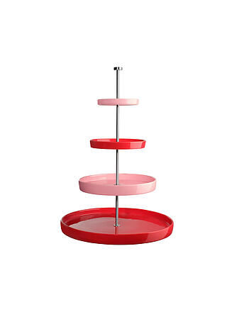 ASA SELECTION | Etagere 4-stufig JOY 14x28x20cm Strawberry Smoothie