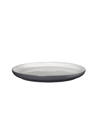 ASA SELECTION | Dessertteller EAT,SLEEP,REPEAT 22cm Grau