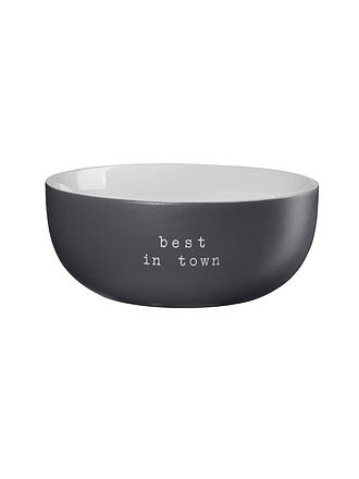ASA SELECTION | Schale ITS BEST IN TOWN 16cm Grau
