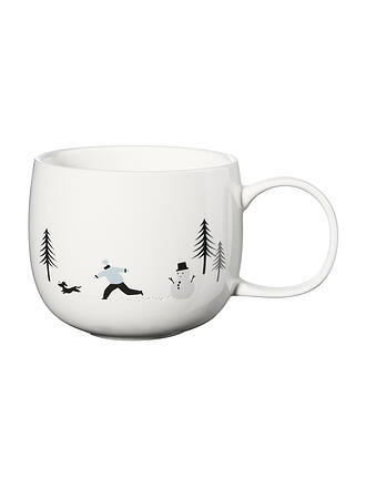 ASA SELECTION | Weihnachts Henkelbecher JOY 0,4l Dachshund