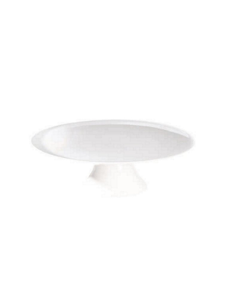 ASA SELECTION Tortenplatte Grande 35x10,5cm weiss