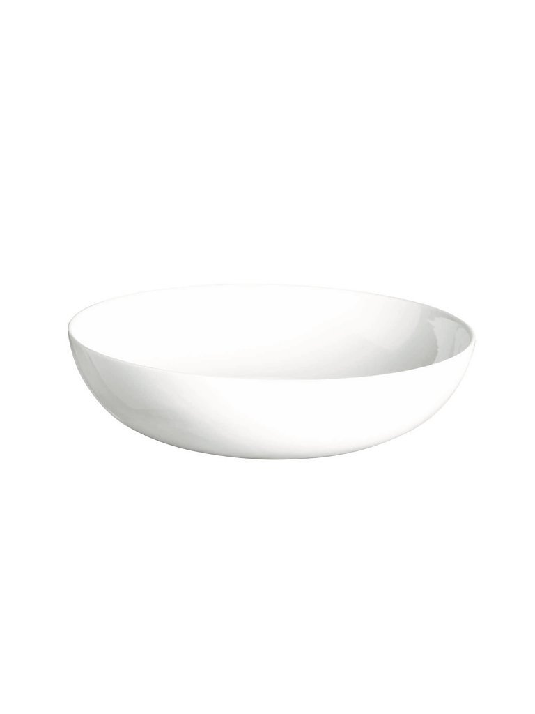 ASA 1919013 Á Table Schale, Porzellan, 30,0 x 30,0 x 8,0 cm, weiß glänzend