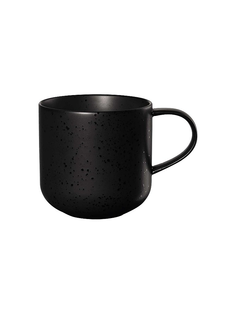 ASA SELECTION Henkelbecher Coppa 0,4l  Kuro/Schwarz schwarz