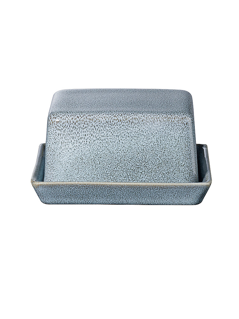 ASA SELECTION Butterdose klein 11x8,5cm Saisons  Denim hellblau
