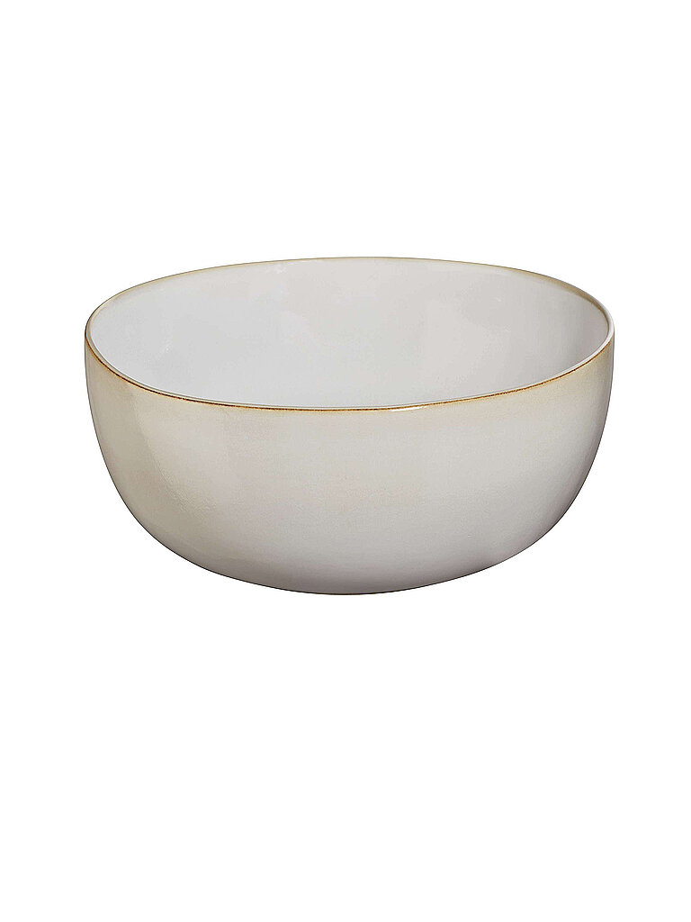 ASA Schale/Salatschüssel, saisons Kollektion, Farbe Sand/Beige, Steinzeug glasiert, Durchmesser 22cm, H 11cm, 27271107