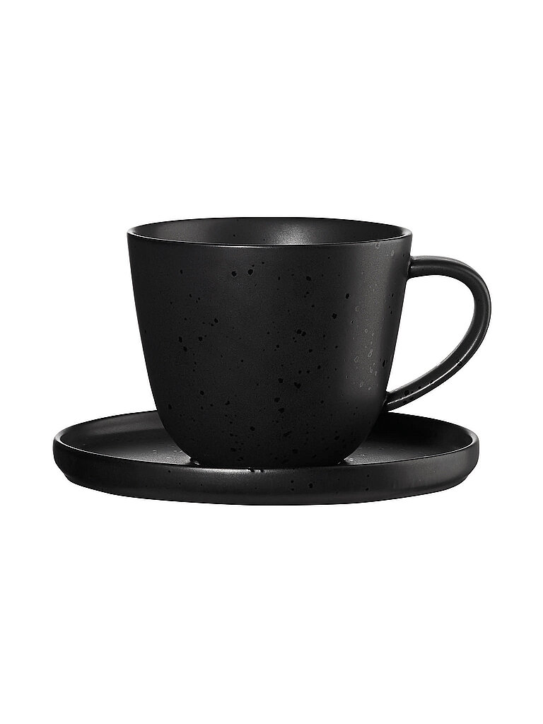 Kaffeetasse mit Unterer Asa Selection Coppa Kuro, 250 ml