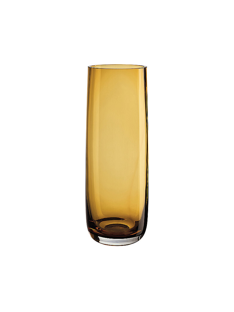 ASA SELECTION Vase AJANA 29cm Amber gelb – ASA SELECTION