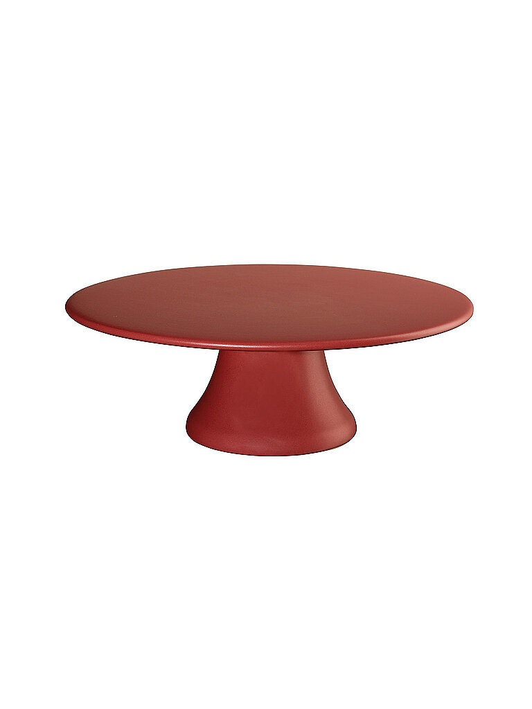 ASA SELECTION Tortenplatte 22,5cm GRANDE rosso rot