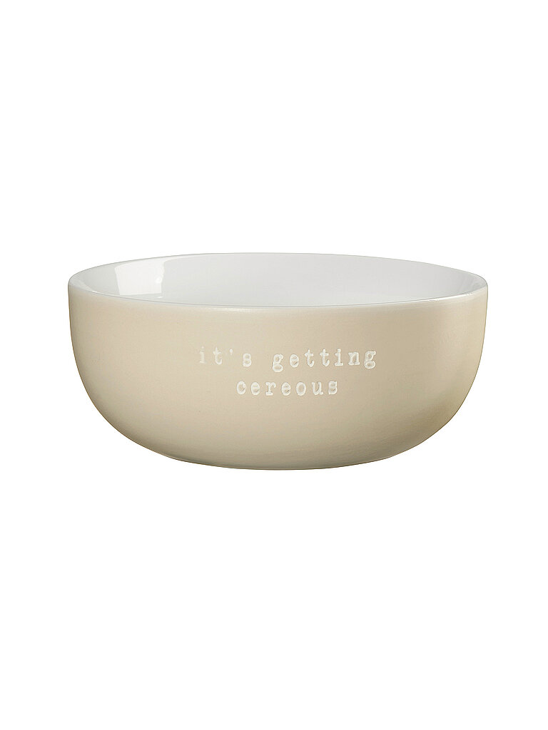 ASA SELECTION Schale GETTING CEREOUS 16cm Beige beige