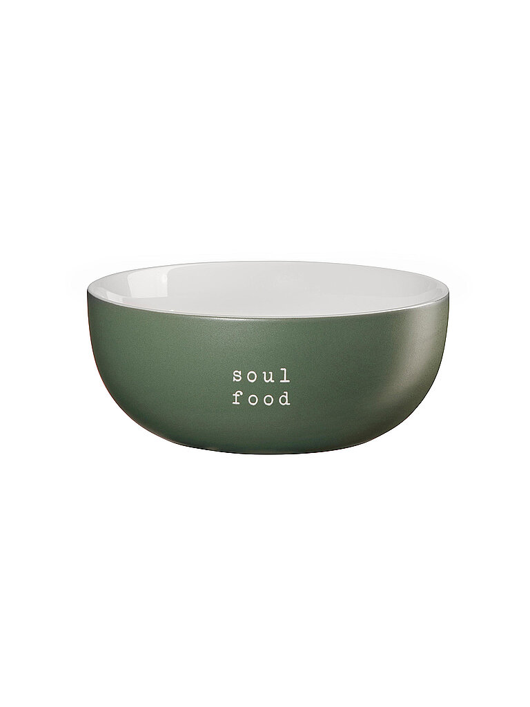ASA SELECTION Schale SOUL FOOD 16cm Gruen olive