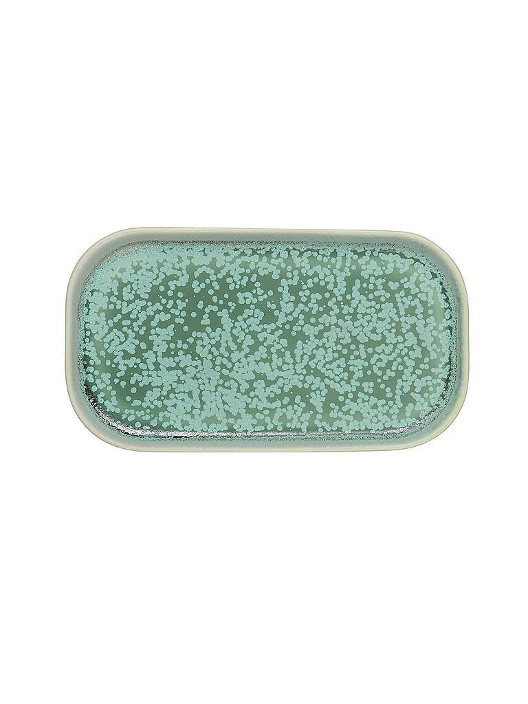 ASA SELECTION Snackteller oval 15x8,5cm Coppa  Minto türkis