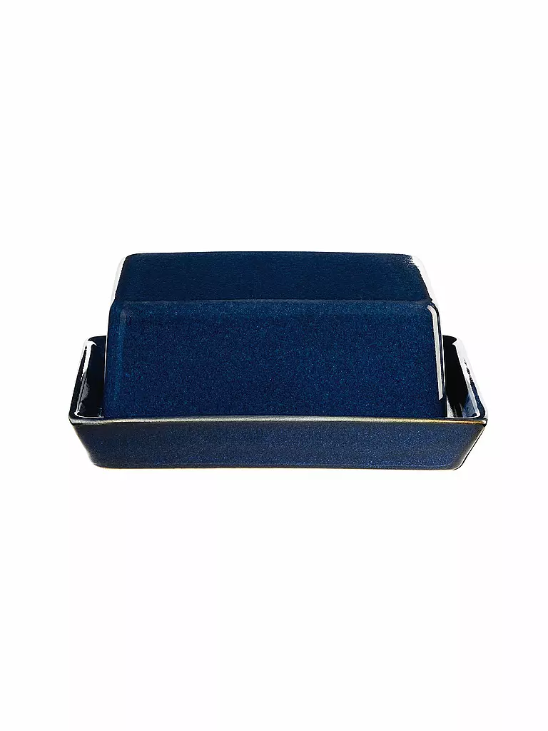 ASA SELECTION | Butterdose "Saisons" 16x13cm (Midnight Blue) | dunkelblau