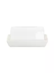 ASA SELECTION | Butterdose 15x12cm "A Table Fine" | weiss