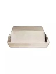 ASA SELECTION | Butterdose "Saisons" 16x13cm (Denim) | beige