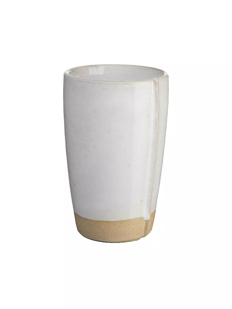 ASA SELECTION | Caffee Latte Becher VERANA 400ml Milk Foam | weiss