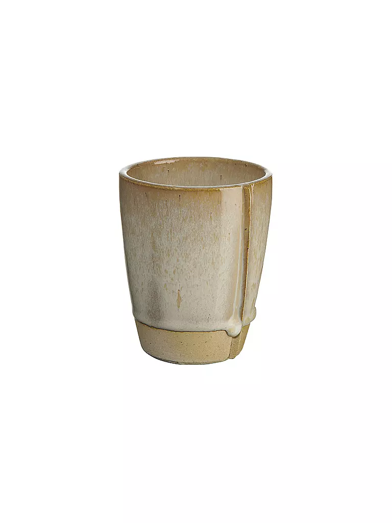 ASA SELECTION | Cappuccino Becher VERANA 250ml Toffee Crunch | hellbraun