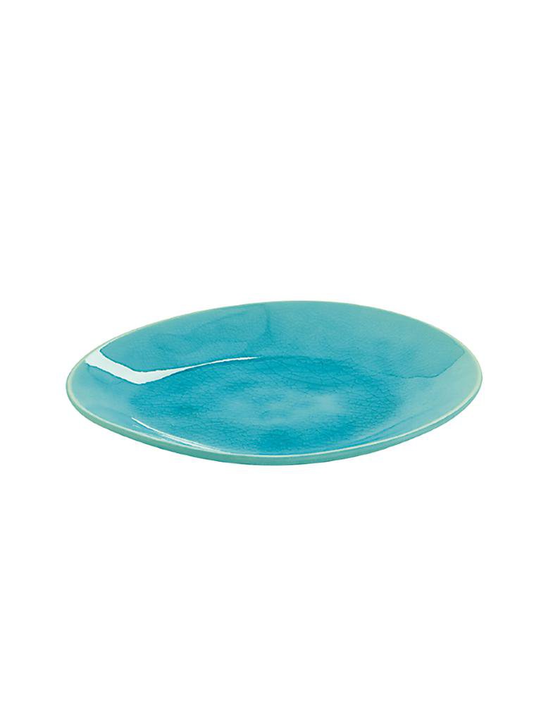 ASA SELECTION | Dessertteller "A la Plage" 19,5x18cm (turquoise) | türkis