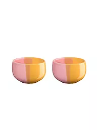 ASA SELECTION | Eierbecher 2er Set JOY 4,7x3cm Passion Fruit Smoothie | Gelb