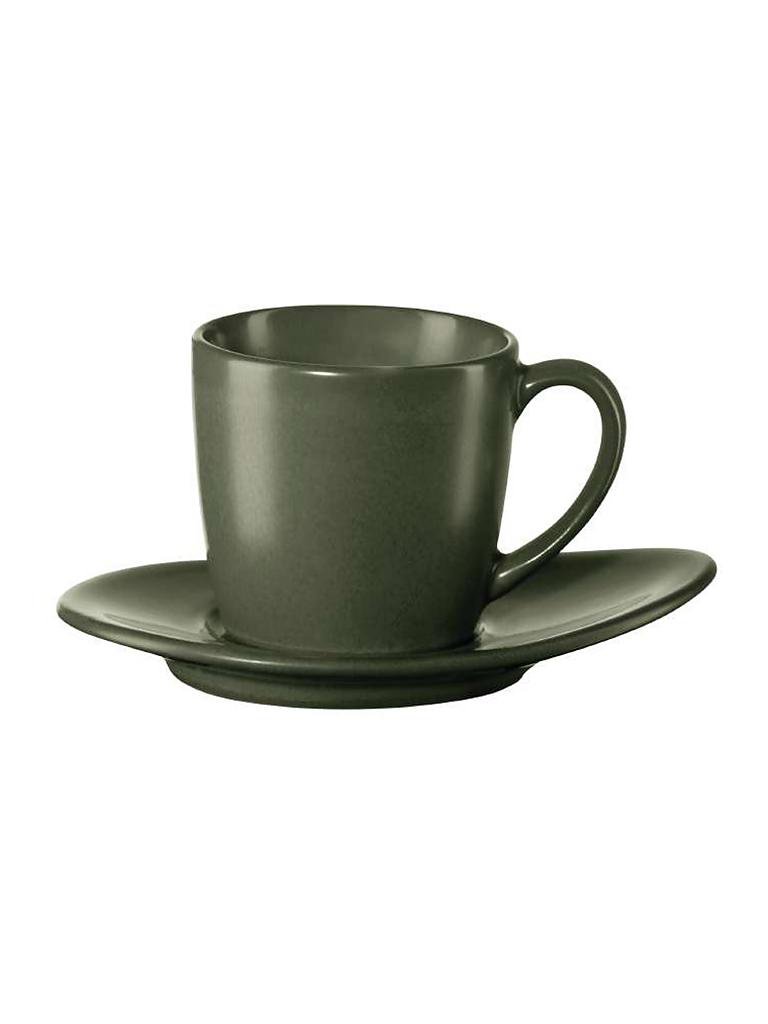 ASA SELECTION | Espressotasse mit Untertasse "Cuba" 0,06l (Verde) | grün