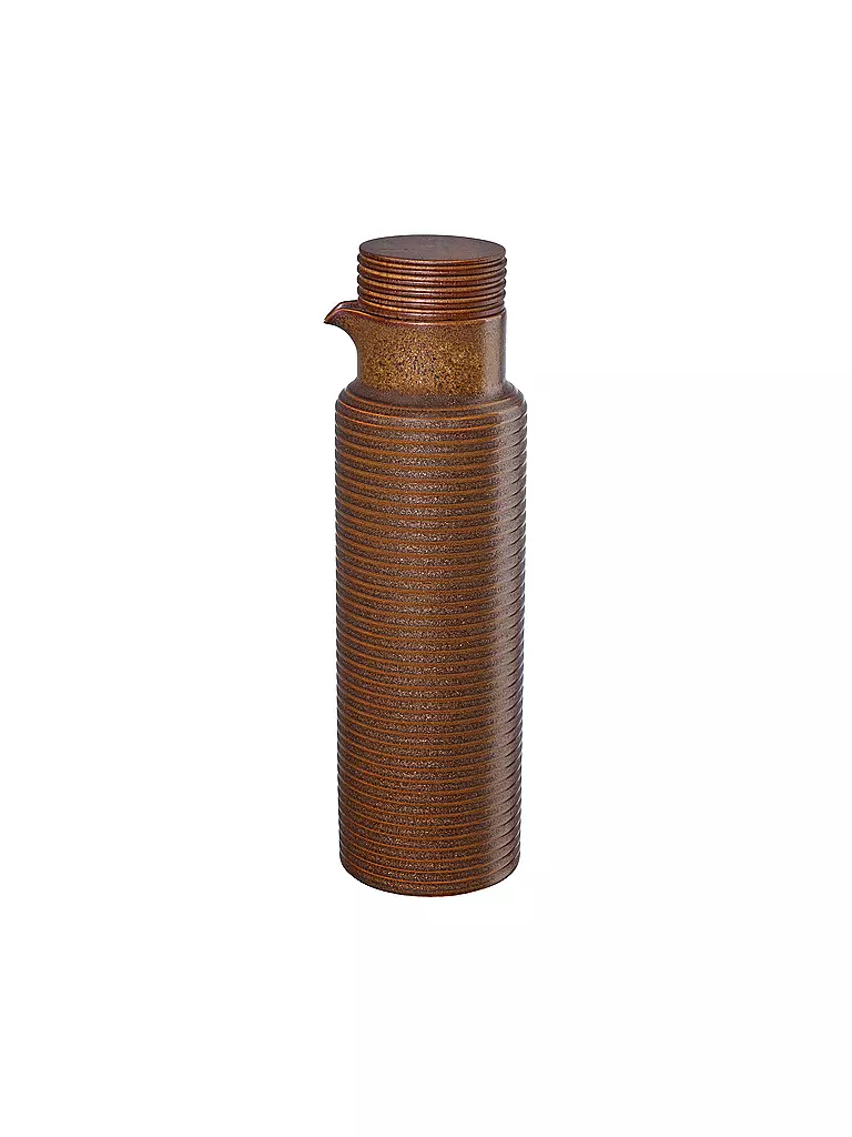 ASA SELECTION | Essig- / Ölflasche 22cm/0,4l KITCHEN'ART Brown | braun