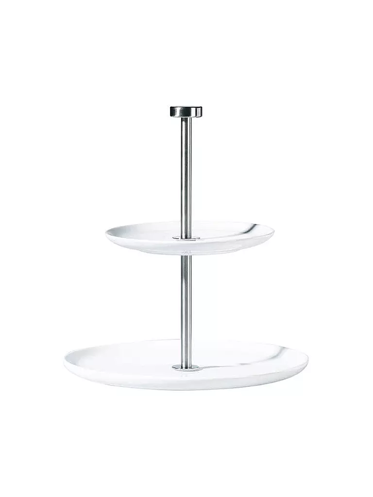 ASA SELECTION | Etagere 2-stufig "A Table Fine" 23,5cm | weiss