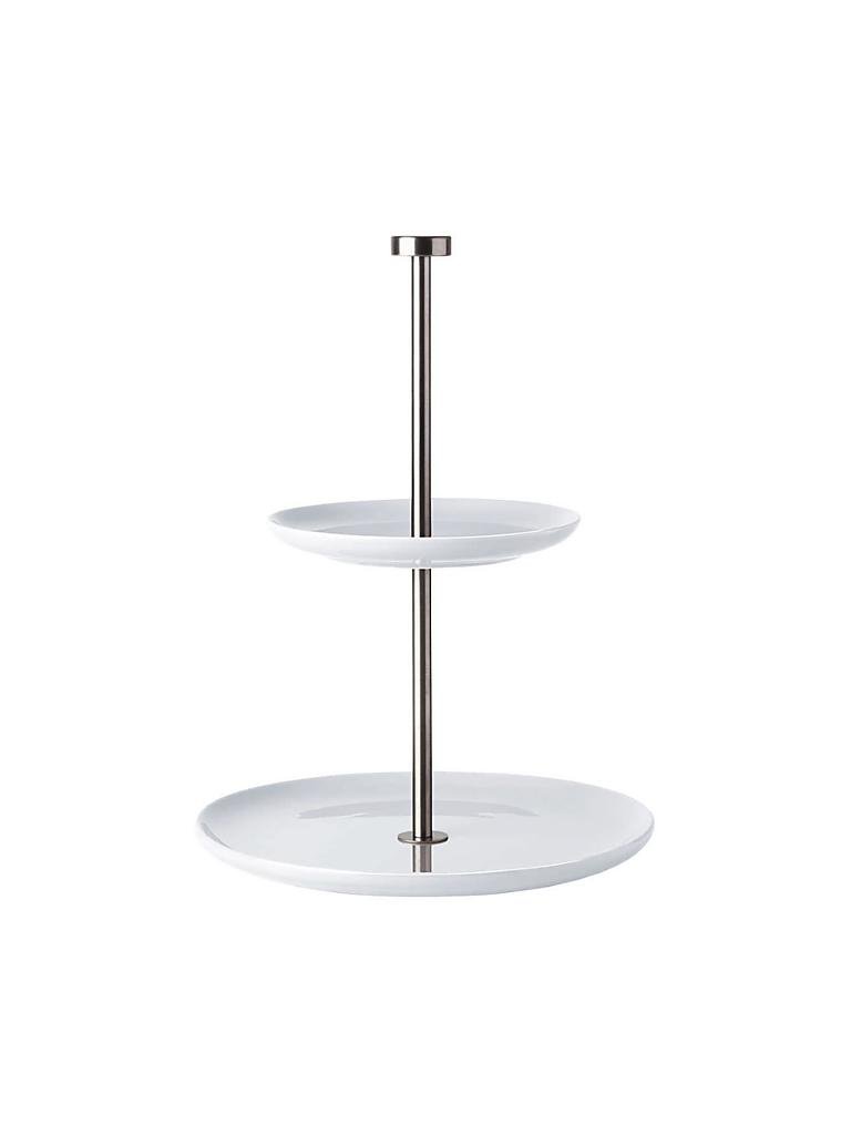 ASA SELECTION | Etagere flach 2-stufig "Grande" H25cm | weiss