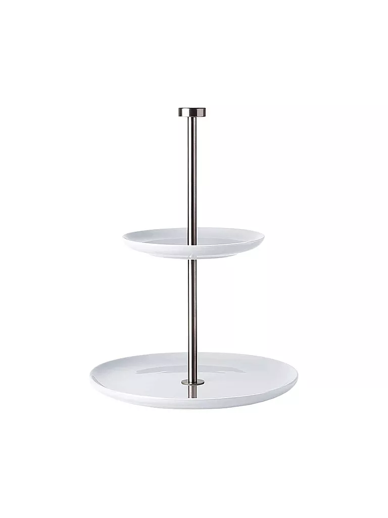 ASA SELECTION | Etagere flach 2-stufig "Grande" H25cm | weiss