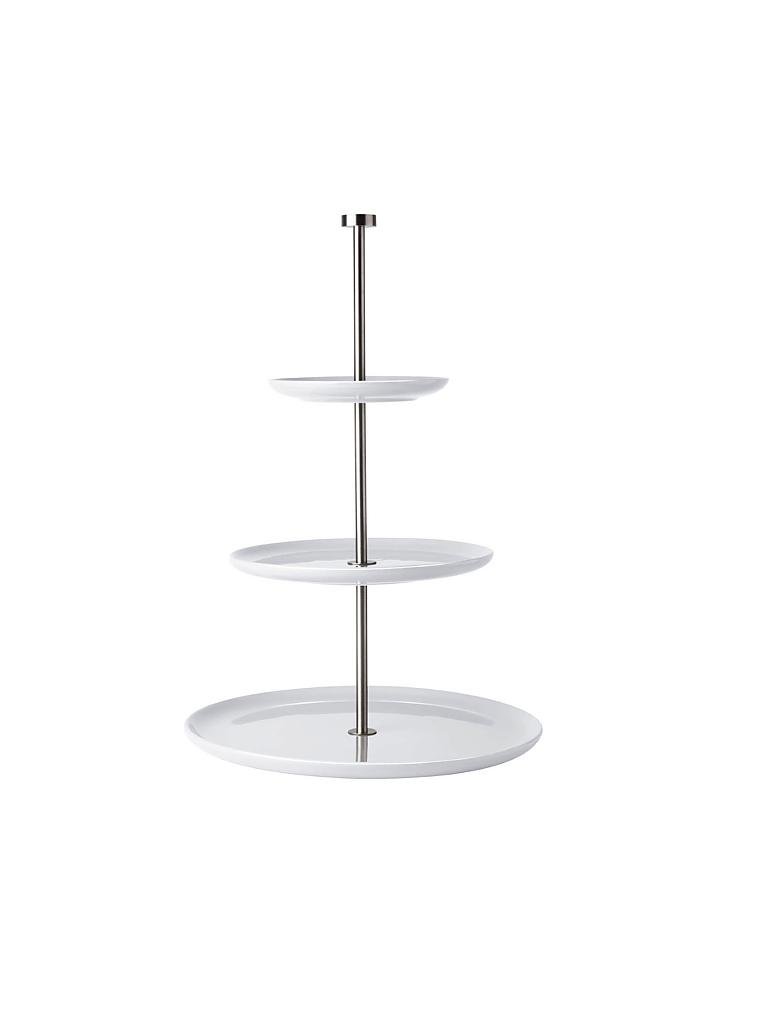 ASA SELECTION | Etagere flach 3-stufig "Grande" H47cm | weiss