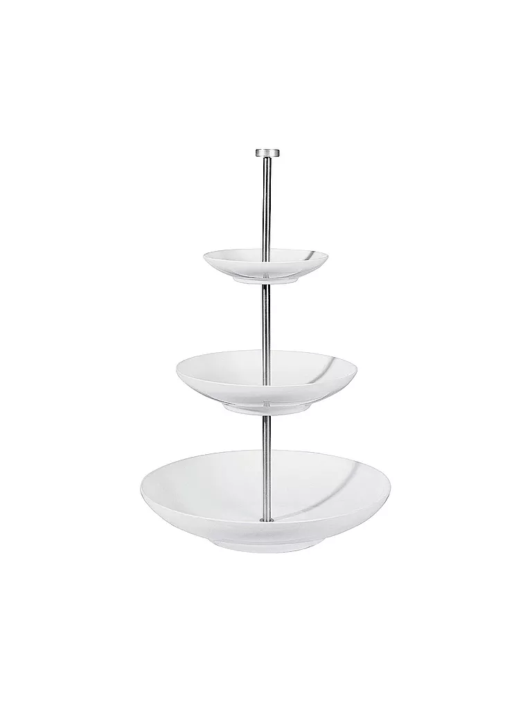 ASA SELECTION | Etagere tief "Grande" 49cm | weiss