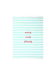 ASA SELECTION | Geschirrtuch 50x70cm  More Wine  | Mint